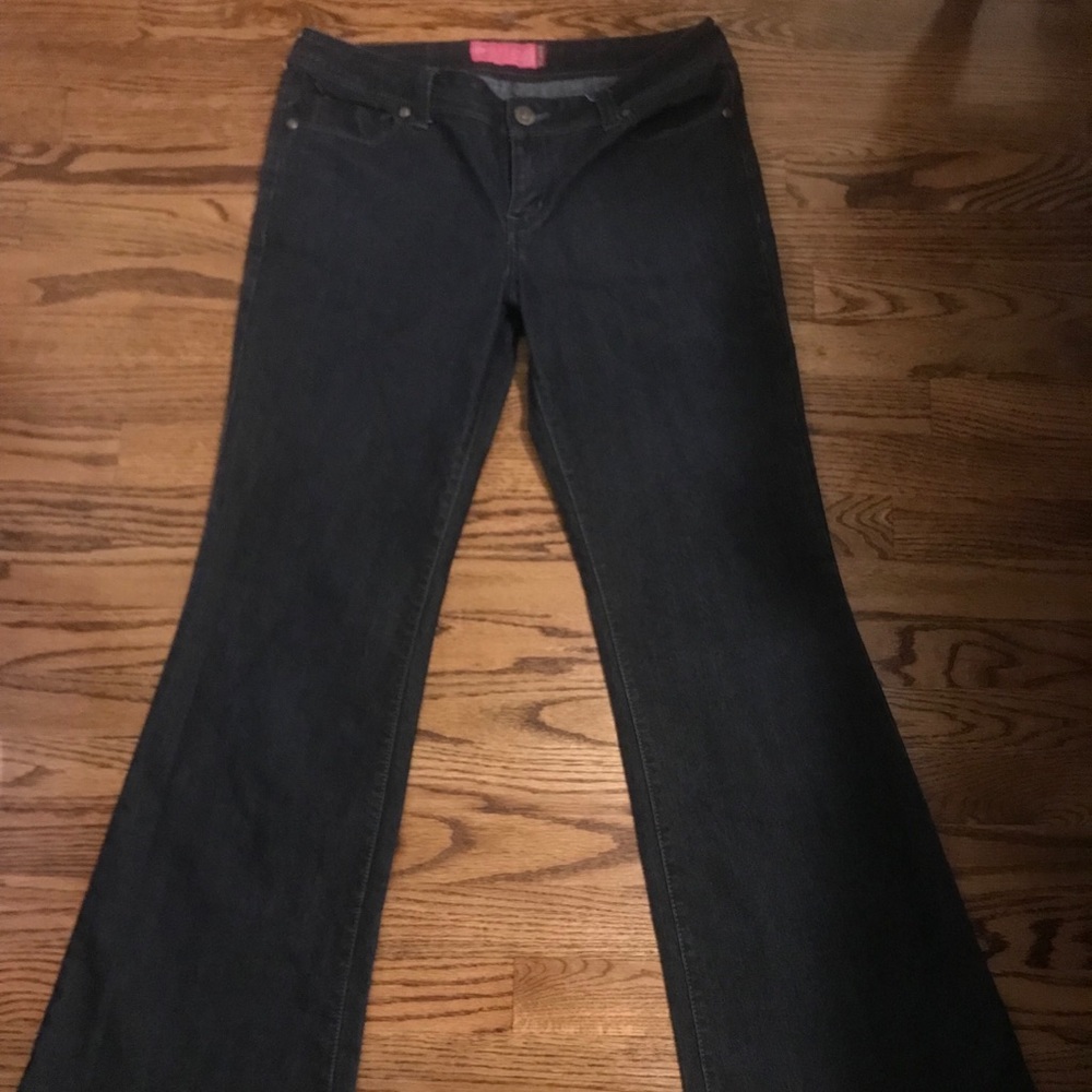 Pre-Loved Glo JLo Flare Leg Jeans; Size 11